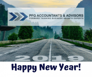 Happy New Year from PFG Accountants &amp; Advisors
