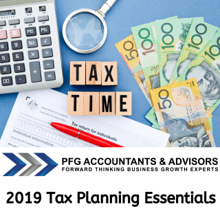 2019 Tax Planning Essentials