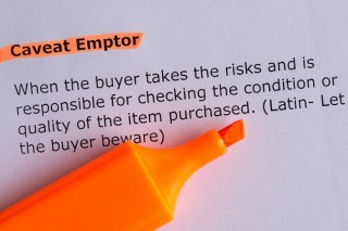 Buyer Beware - Before You Buy a Business...