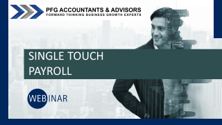 Webinar on Single Touch Payroll