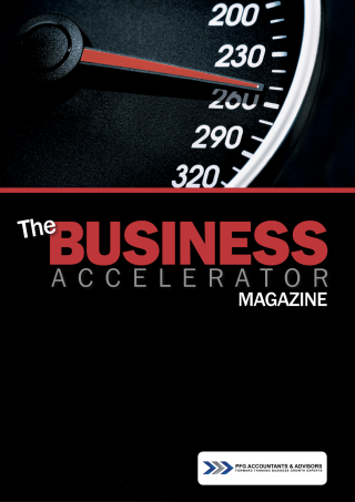 December Edition of The Business Accelerator Magazine