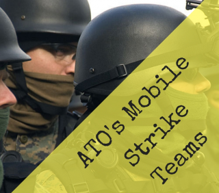 Tax Office Launch Mobile Strike Teams